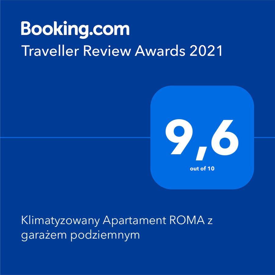 Klimatyzowany Apartament Roma Z Garazem Podziemnym Kielce Exteriér fotografie