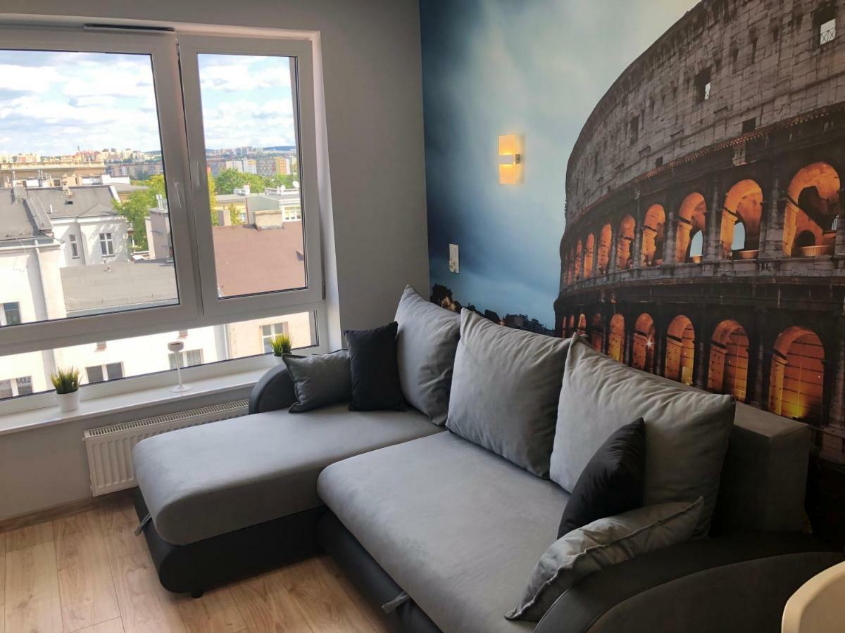 Klimatyzowany Apartament Roma Z Garazem Podziemnym Kielce Exteriér fotografie